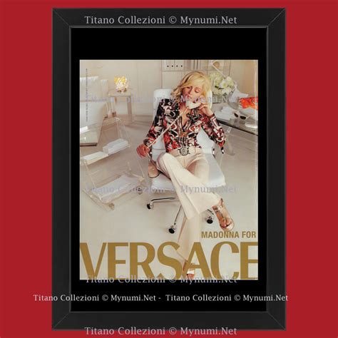 pubblicità macchina versace